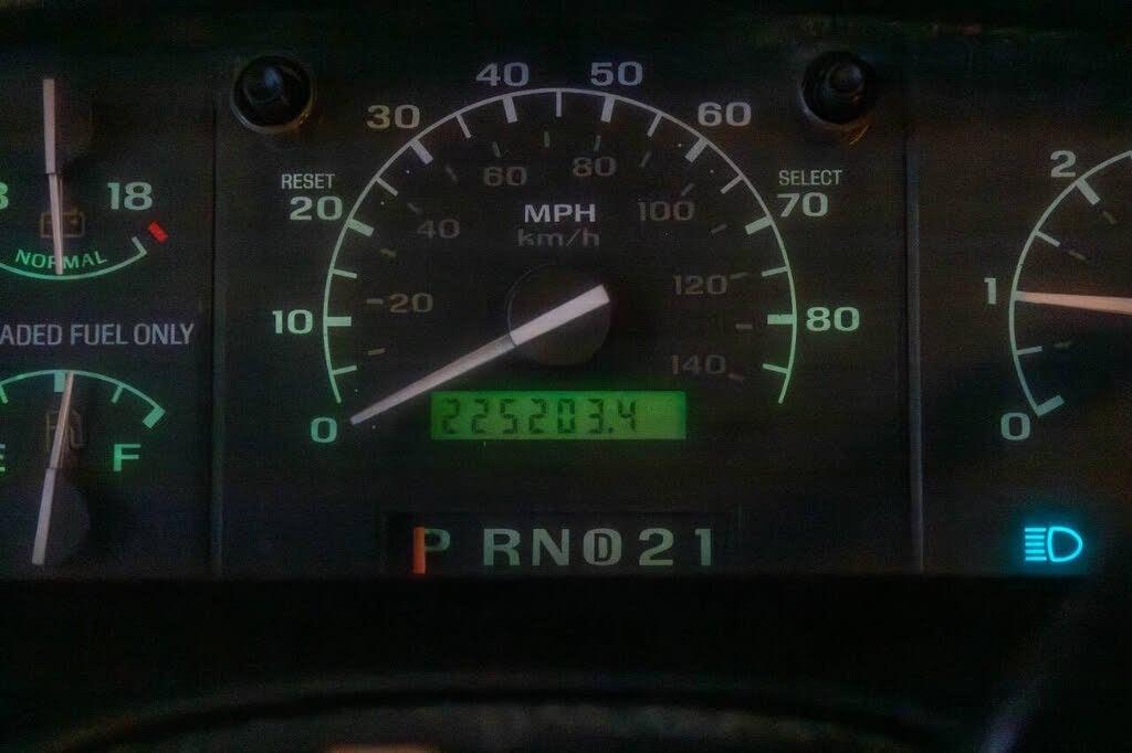 1996 Ford Bronco Eddie Bauer Edition