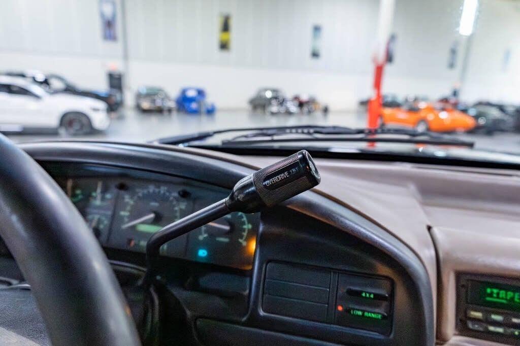 1996 Ford Bronco Eddie Bauer Edition