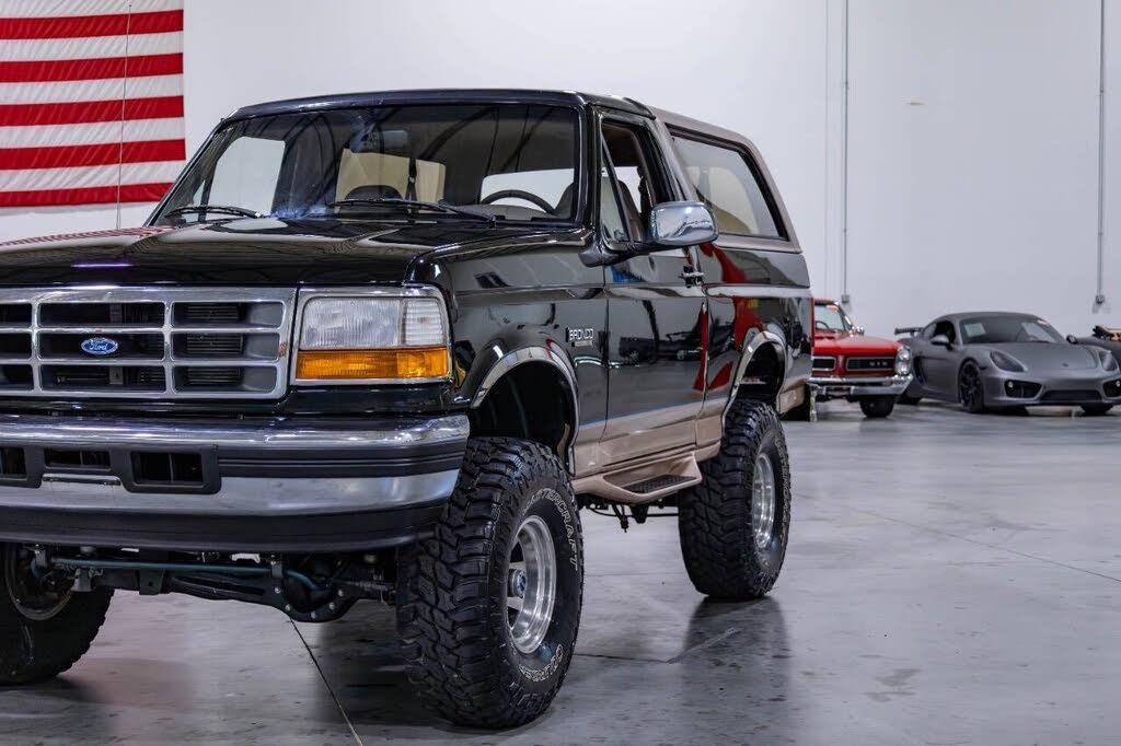 1996 Ford Bronco Eddie Bauer Edition