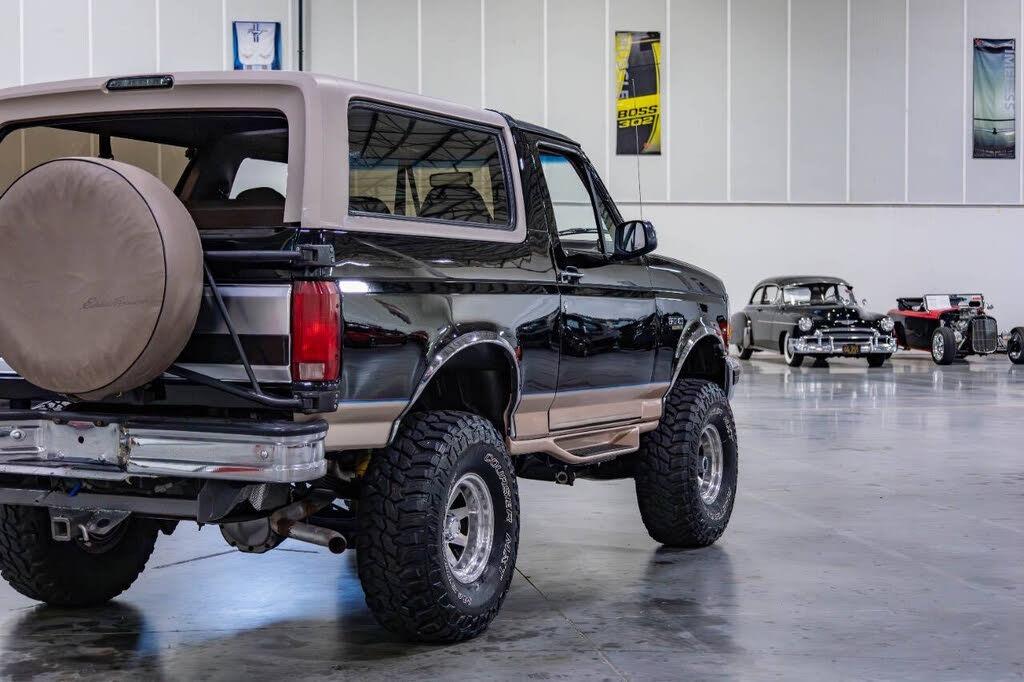 1996 Ford Bronco Eddie Bauer Edition