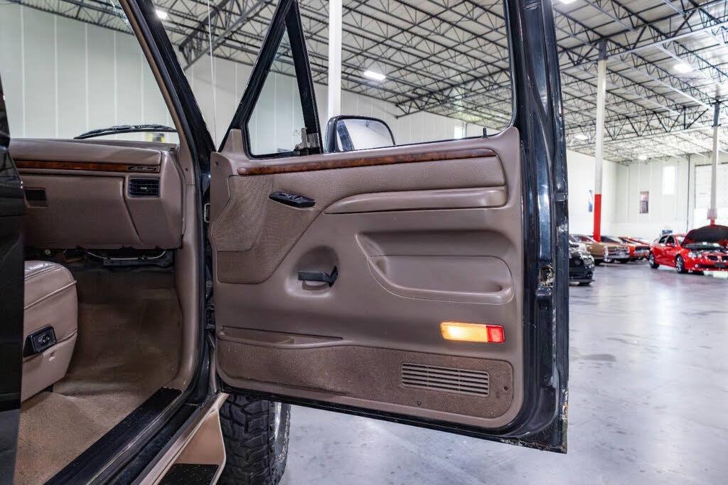 1996 Ford Bronco Eddie Bauer Edition