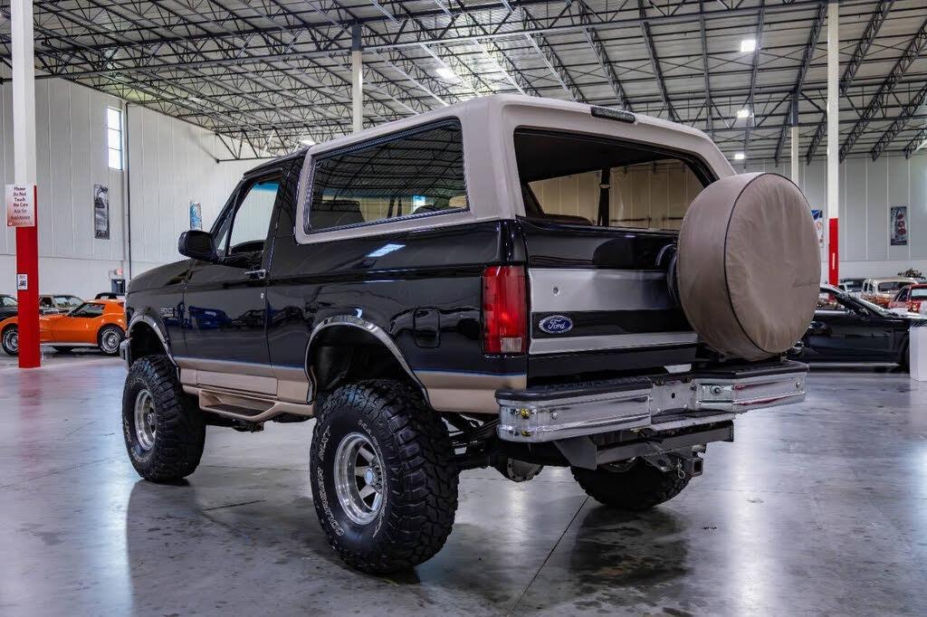 1996 Ford Bronco Eddie Bauer Edition - 3