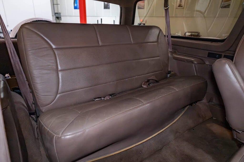1996 Ford Bronco Eddie Bauer Edition