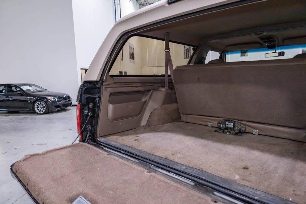1996 Ford Bronco Eddie Bauer Edition