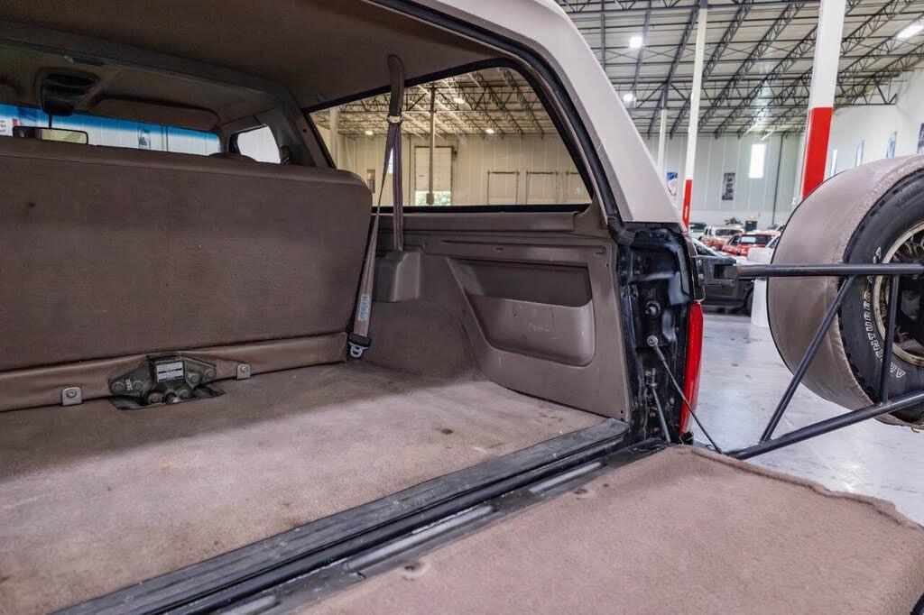 1996 Ford Bronco Eddie Bauer Edition