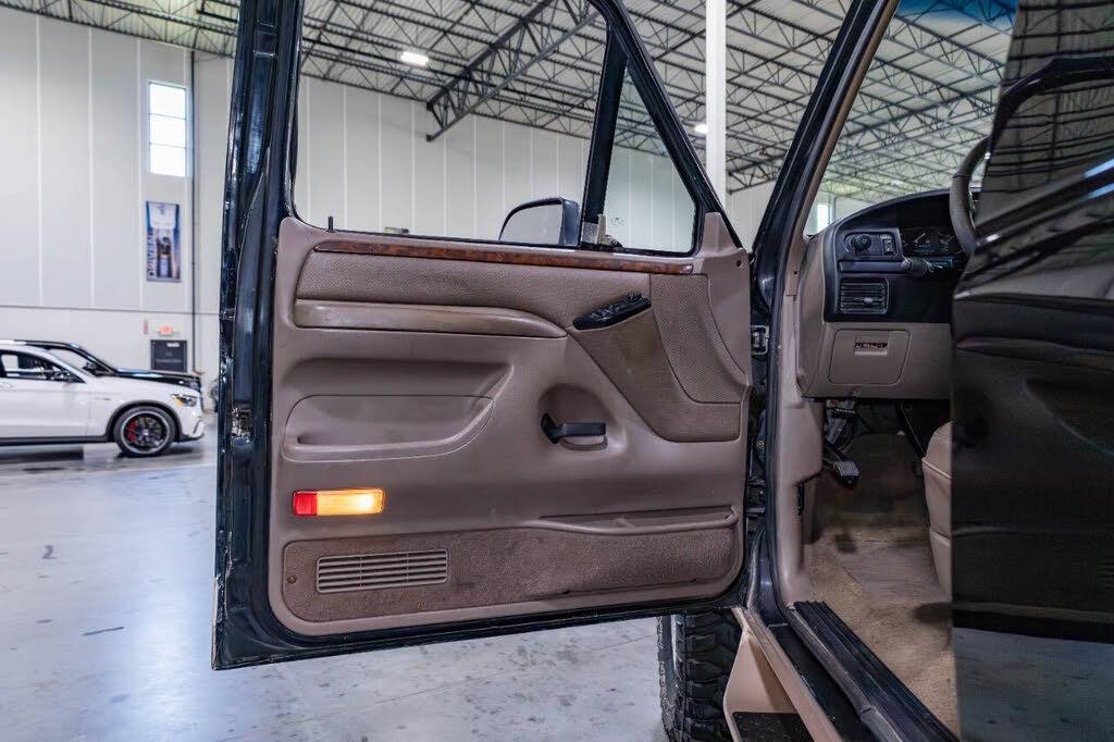 1996 Ford Bronco Eddie Bauer Edition
