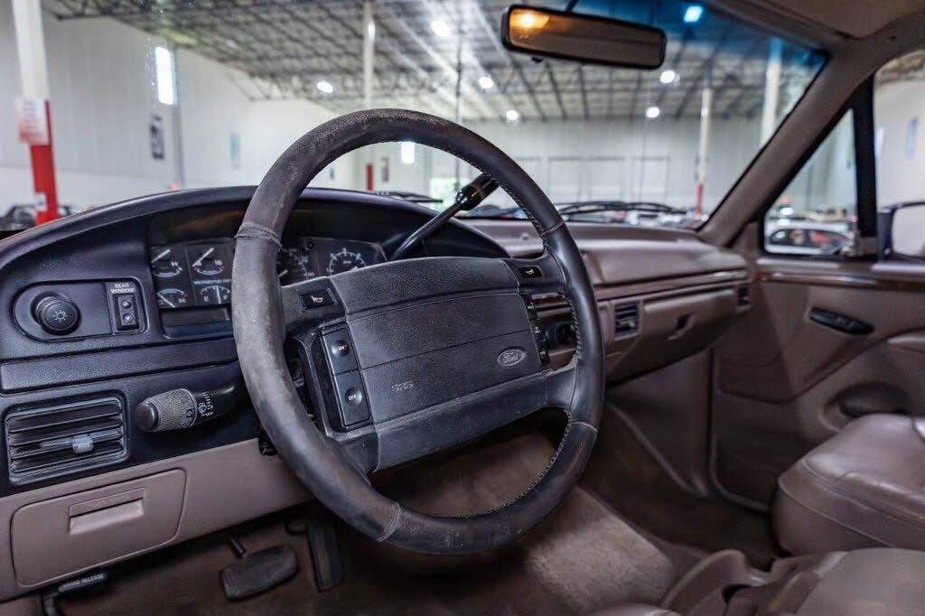 1996 Ford Bronco Eddie Bauer Edition