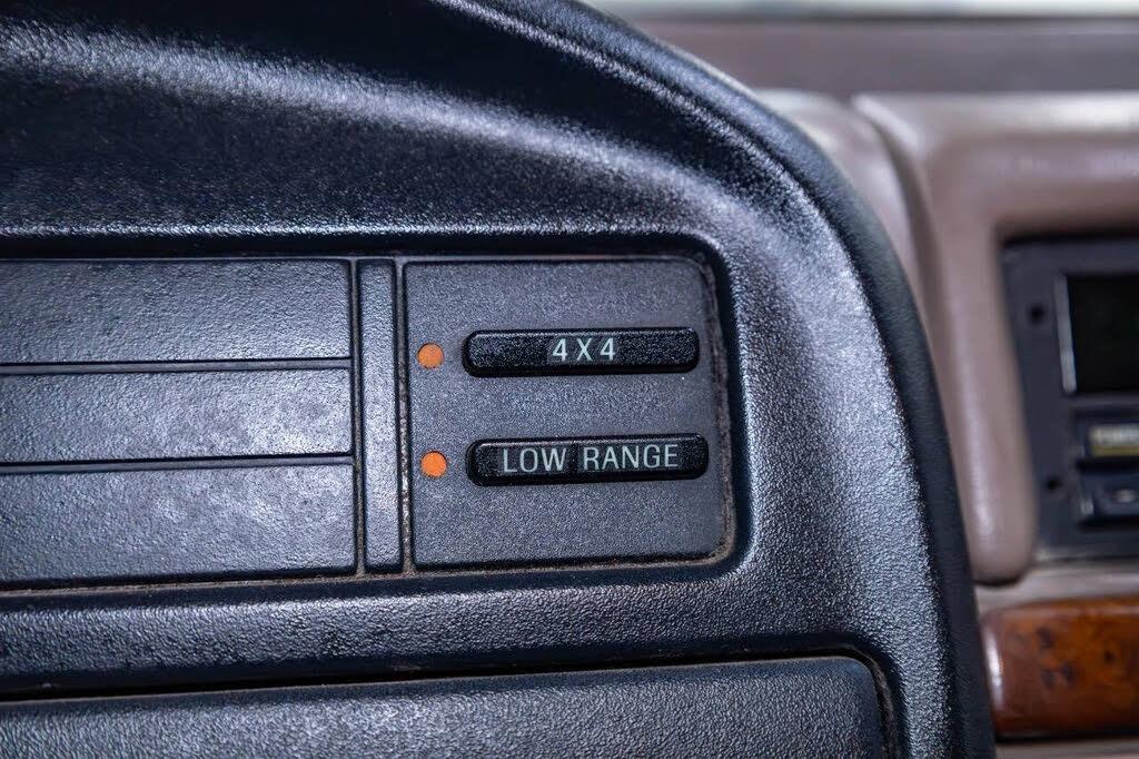 1996 Ford Bronco Eddie Bauer Edition