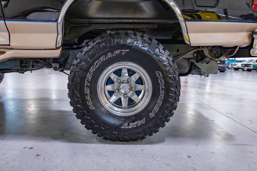 1996 Ford Bronco Eddie Bauer Edition