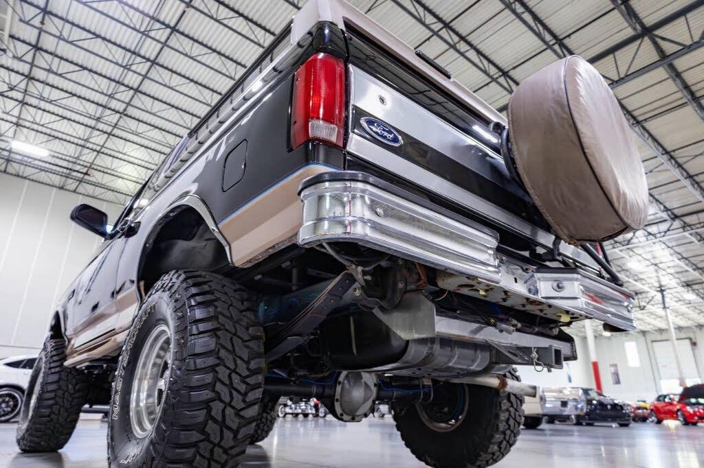 1996 Ford Bronco Eddie Bauer Edition