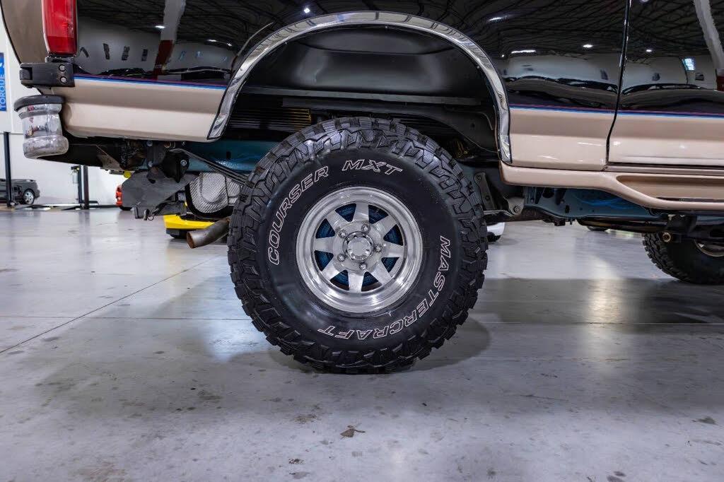 1996 Ford Bronco Eddie Bauer Edition