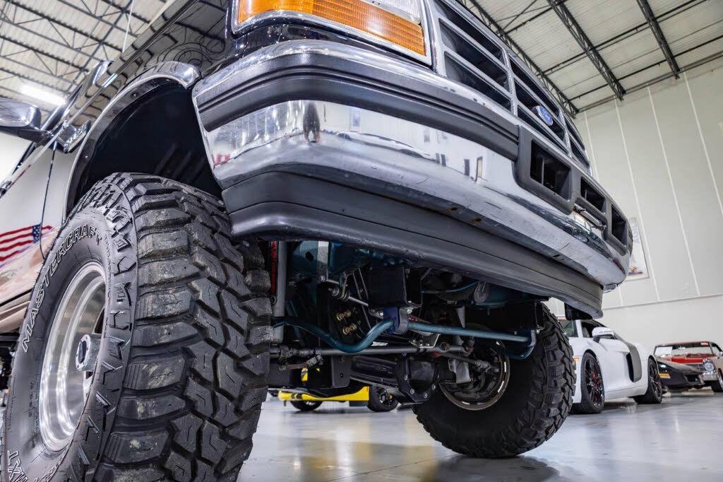 1996 Ford Bronco Eddie Bauer Edition