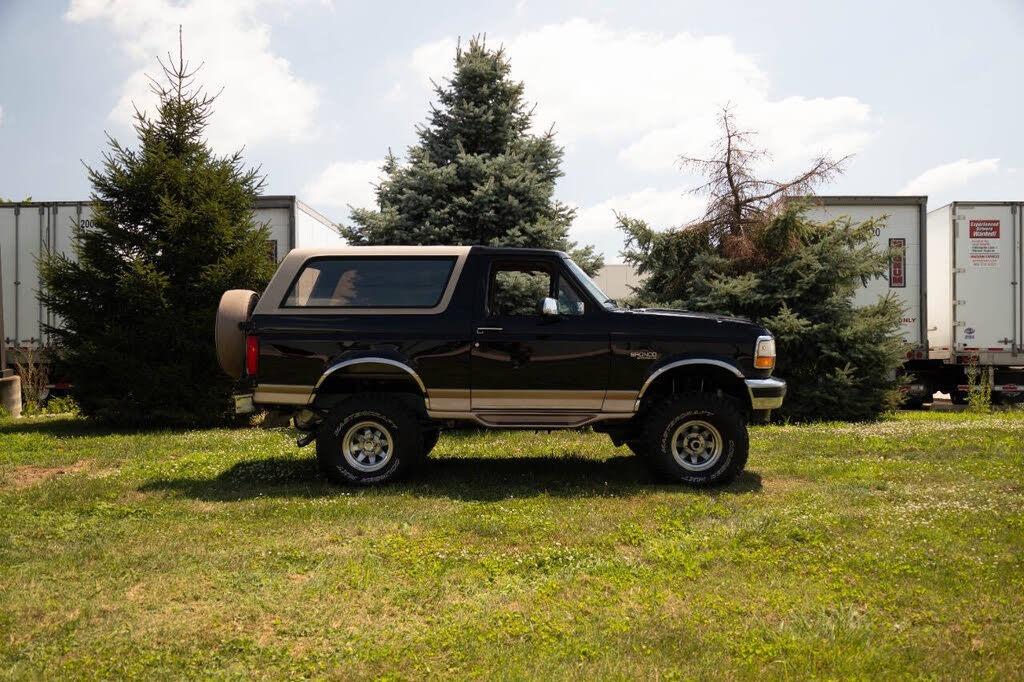 1996 Ford Bronco Eddie Bauer Edition