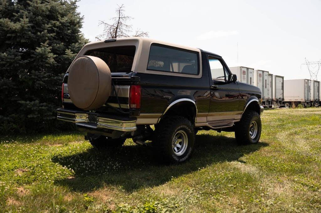 1996 Ford Bronco Eddie Bauer Edition