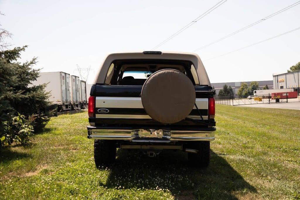 1996 Ford Bronco Eddie Bauer Edition