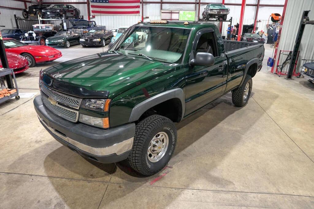 2006 Chevrolet Silverado 2500 HD