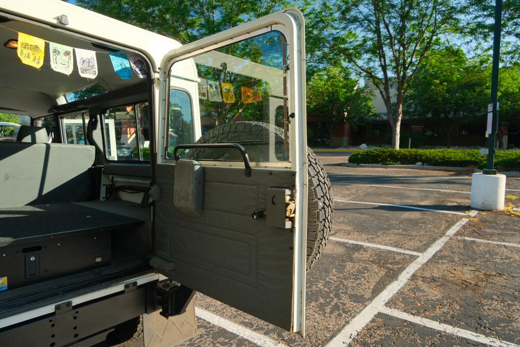 1998 Land Rover Defender 110