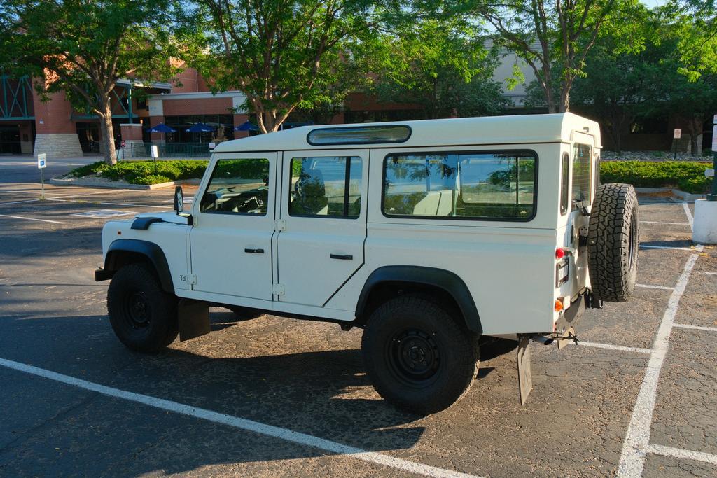 1998 Land Rover Defender 110