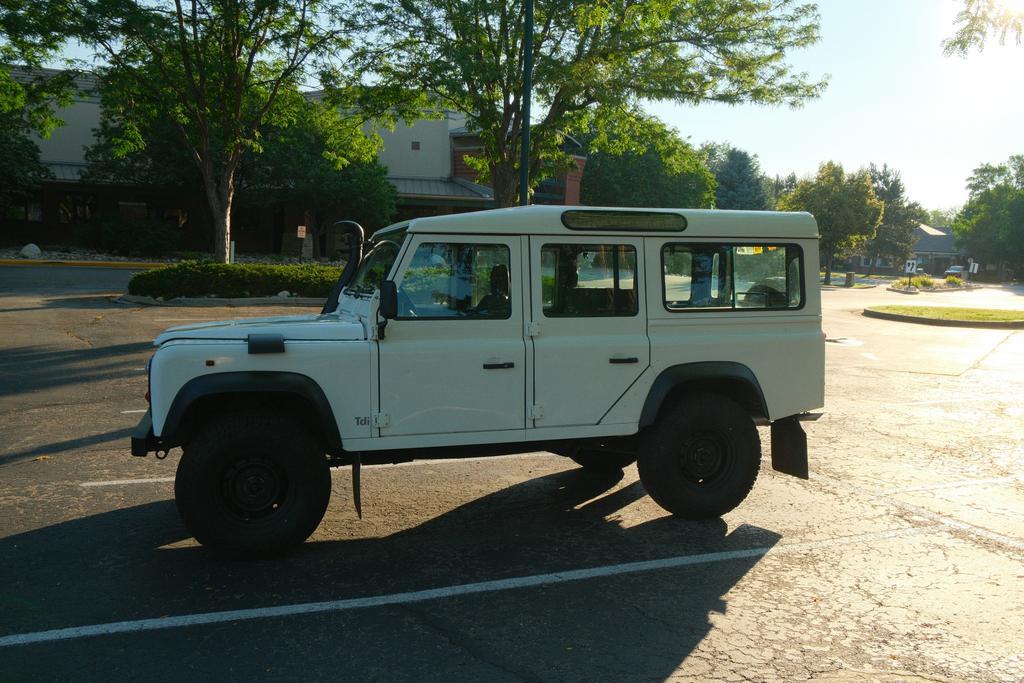 1998 Land Rover Defender 110