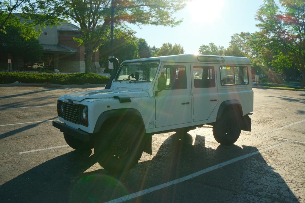 1998 Land Rover Defender 110