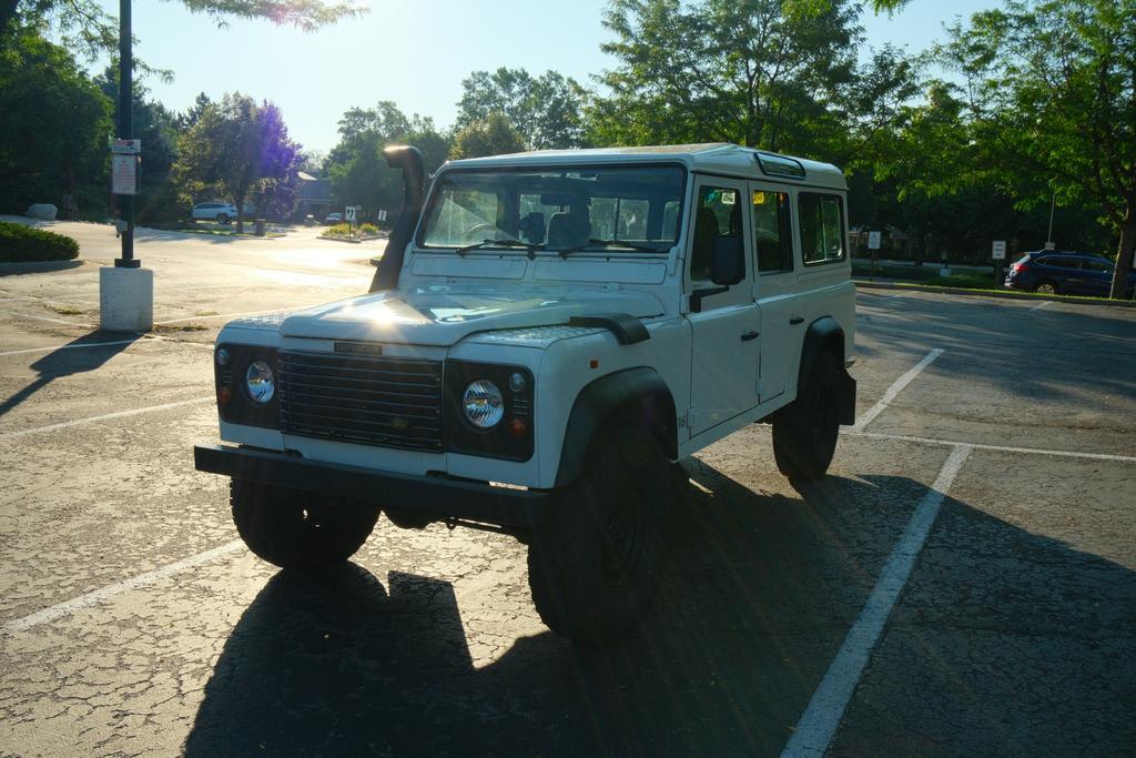 1998 Land Rover Defender 110