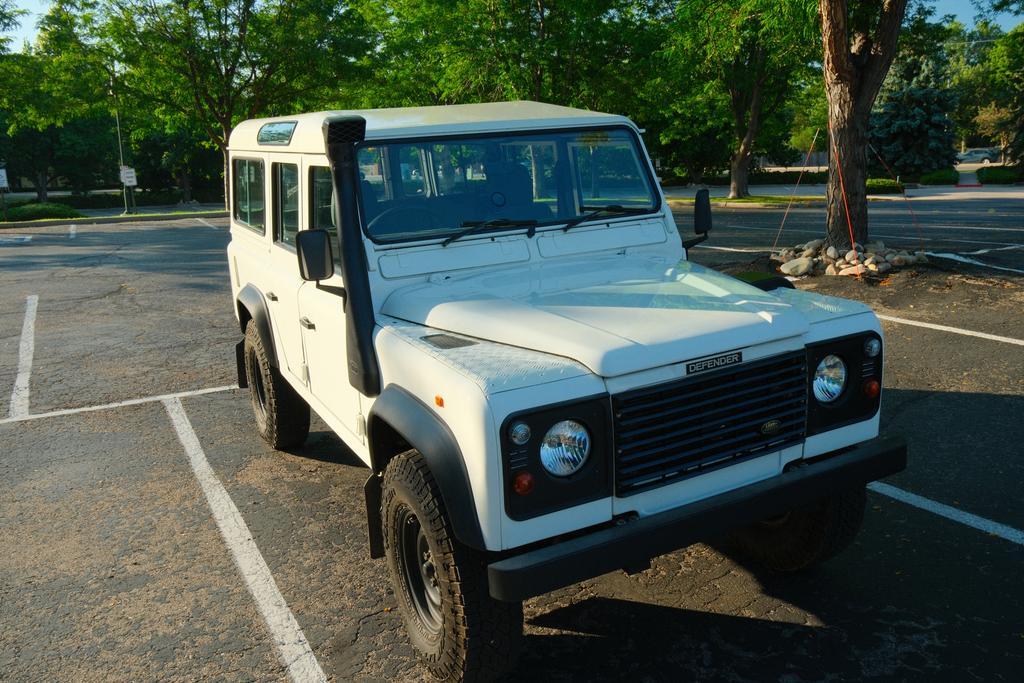 1998 Land Rover Defender 110