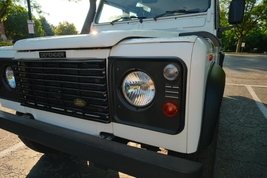 1998 Land Rover Defender 110
