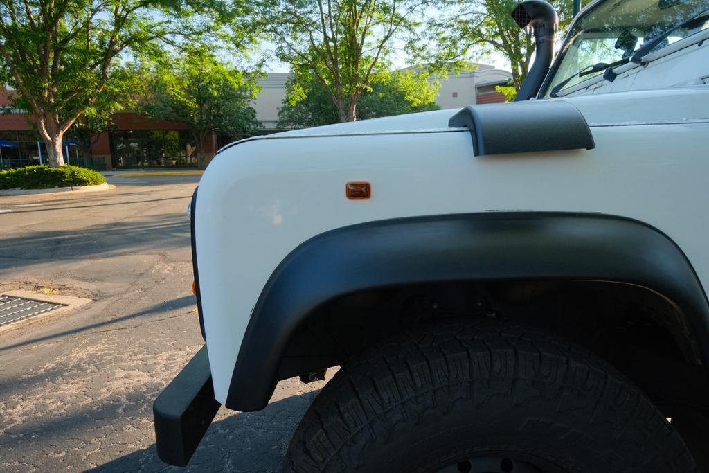 1998 Land Rover Defender 110
