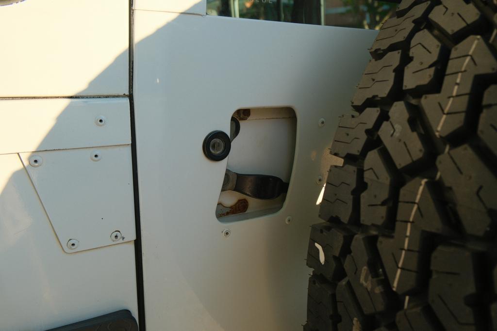 1998 Land Rover Defender 110