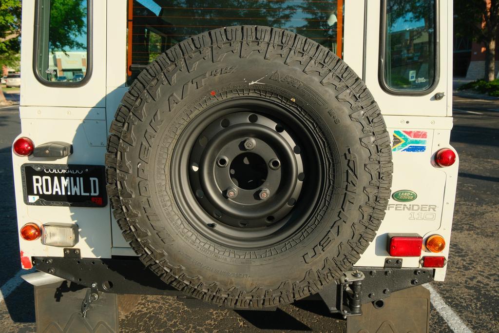1998 Land Rover Defender 110
