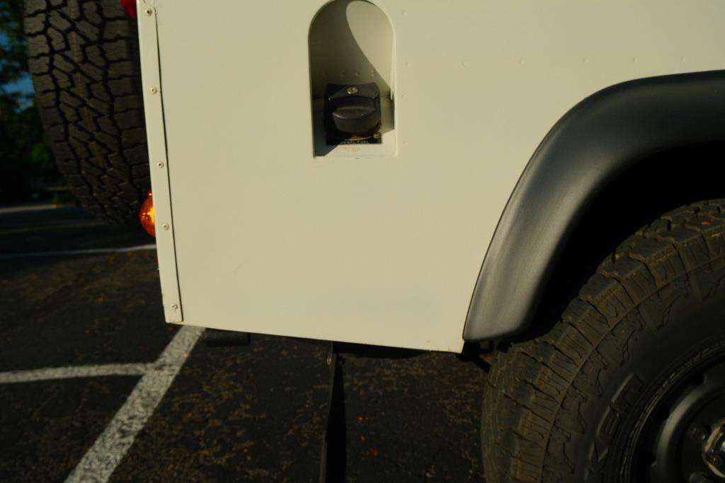 1998 Land Rover Defender 110
