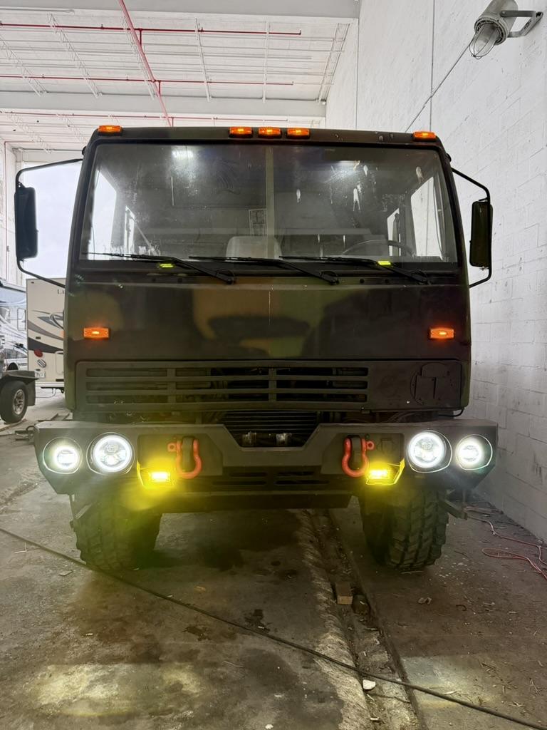 1999 Stewart & Stevenson LMTV 6x6