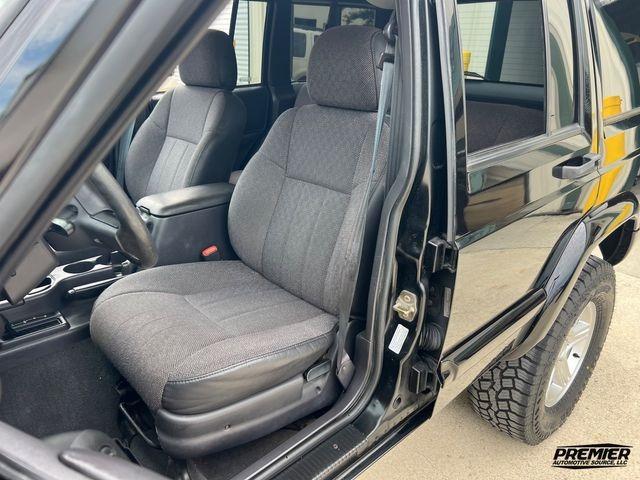 2001 Jeep Cherokee Limited