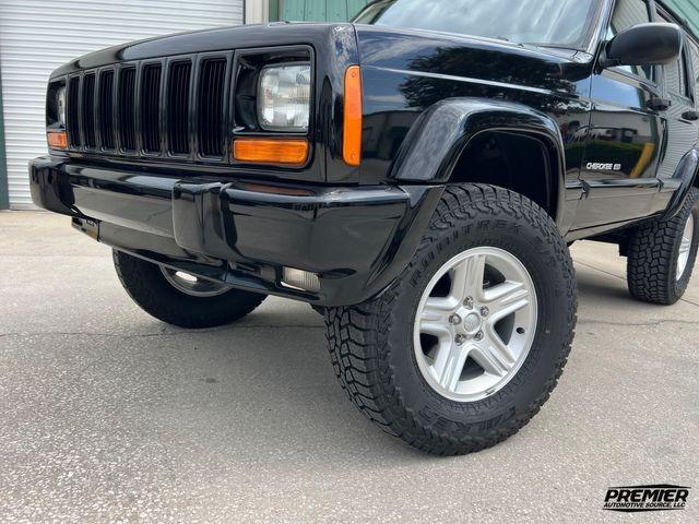 2001 Jeep Cherokee Limited