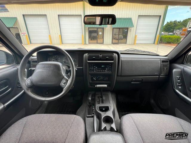 2001 Jeep Cherokee Limited - 5