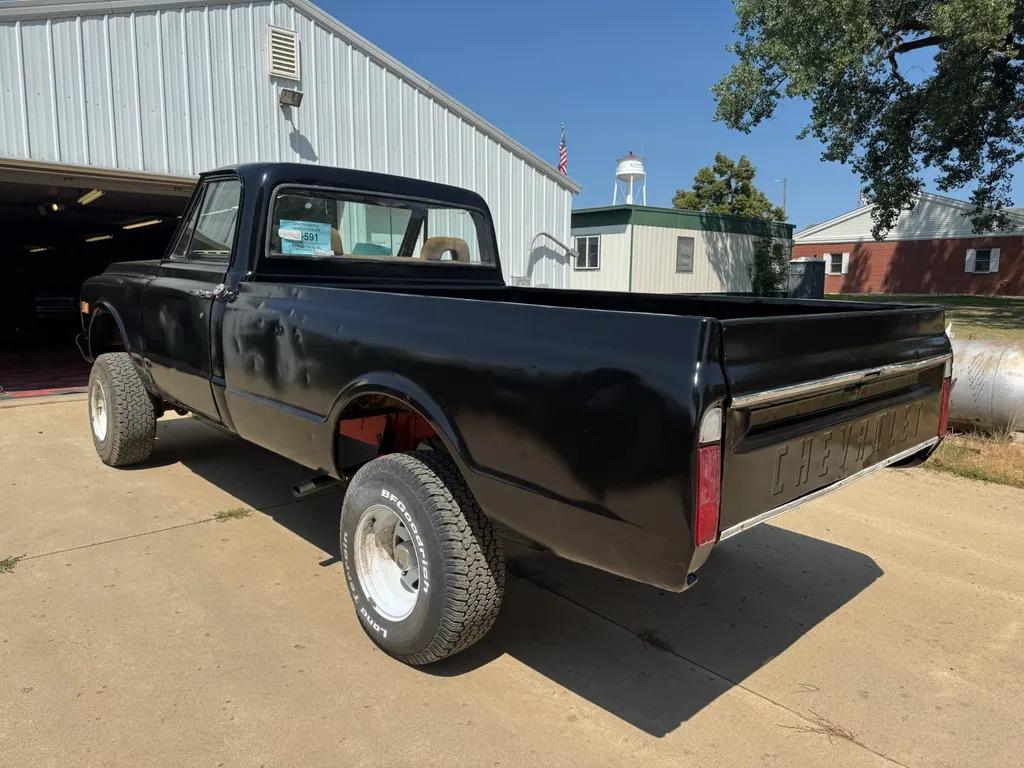 1972 Chevrolet K10