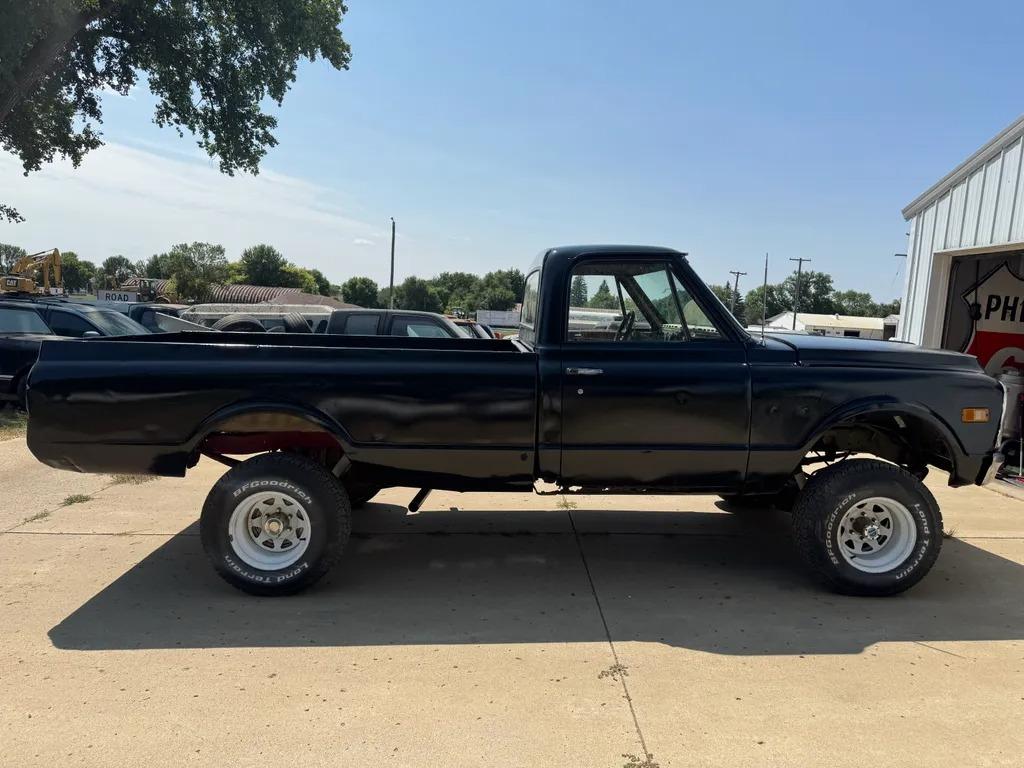 1972 Chevrolet K10
