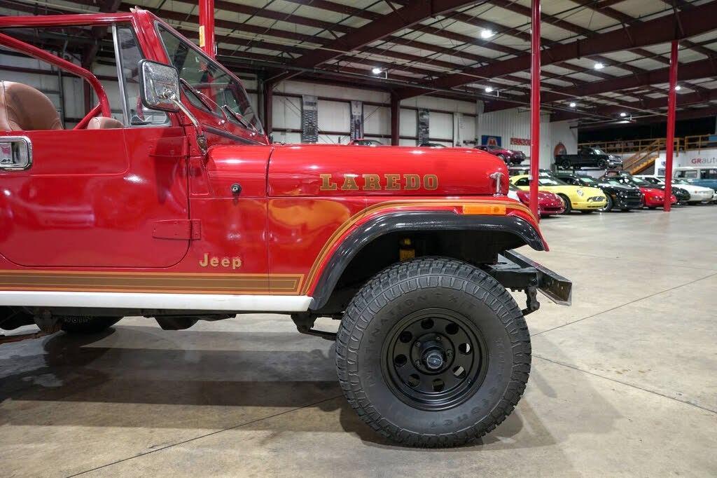 1984 Jeep CJ-7 Laredo
