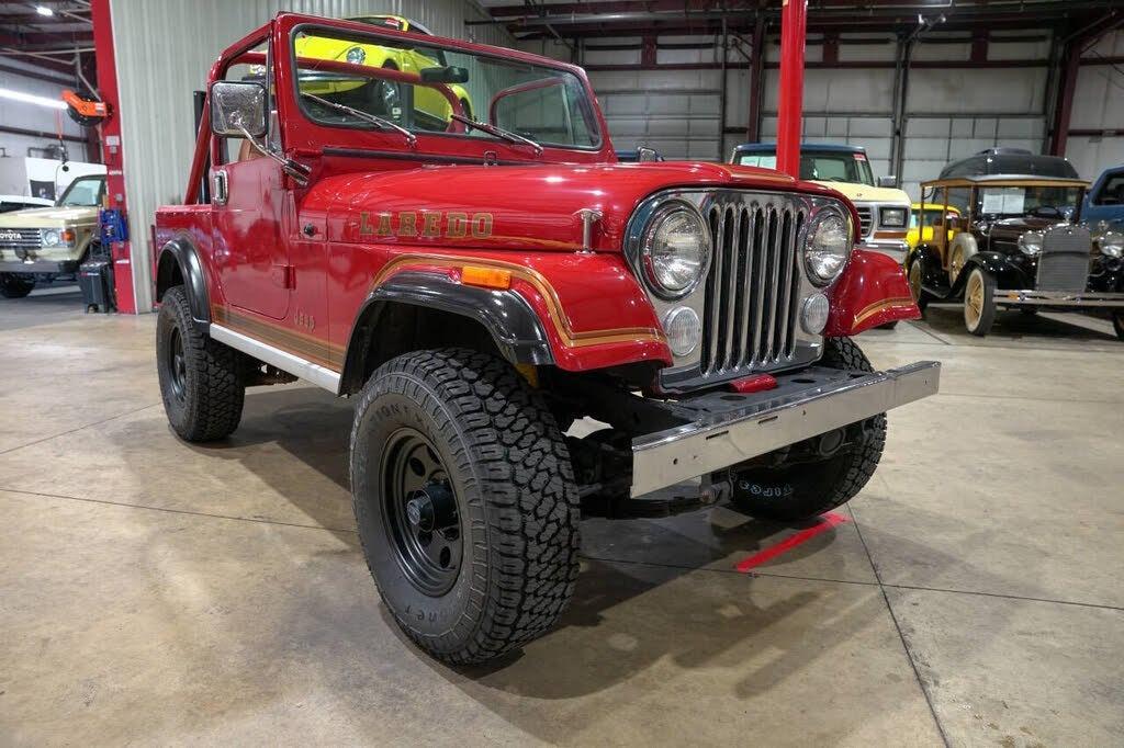 1984 Jeep CJ-7 Laredo