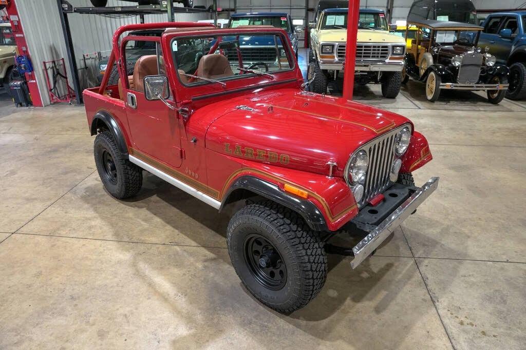1984 Jeep CJ-7 Laredo