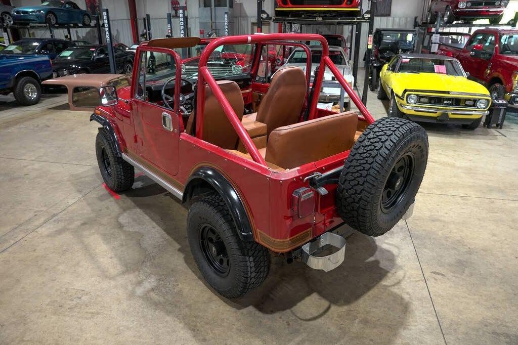 1984 Jeep CJ-7 Laredo