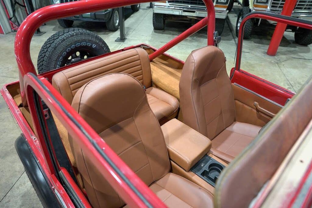 1984 Jeep CJ-7 Laredo