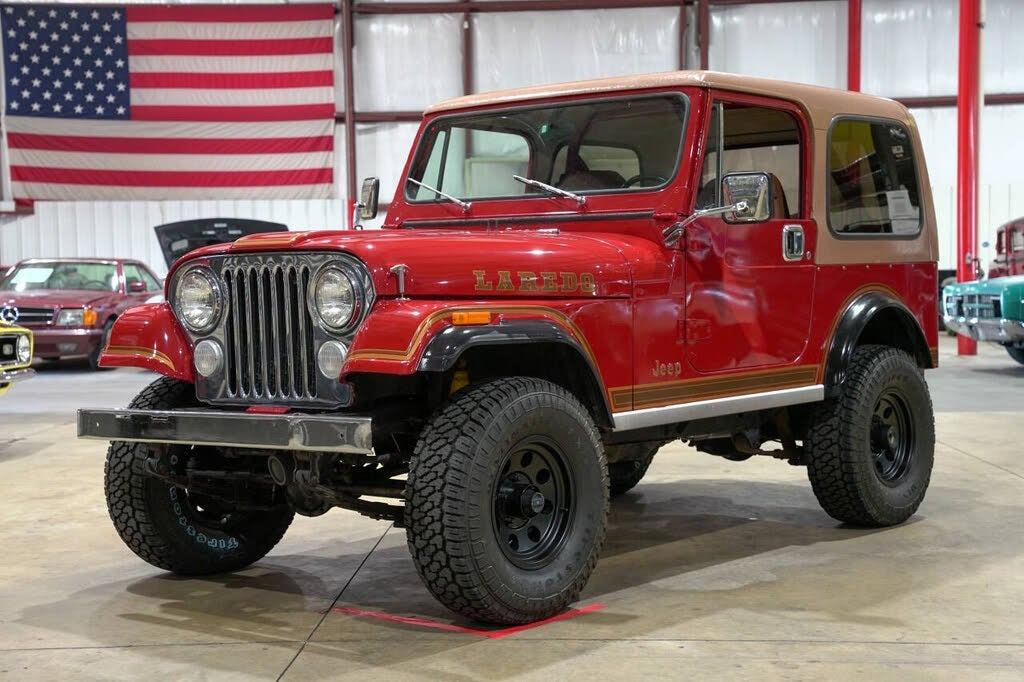 1984 Jeep CJ-7 Laredo