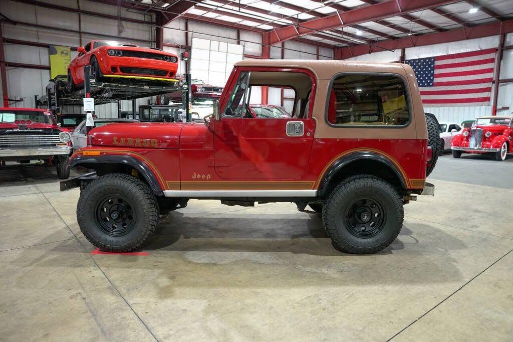 1984 Jeep CJ-7 Laredo