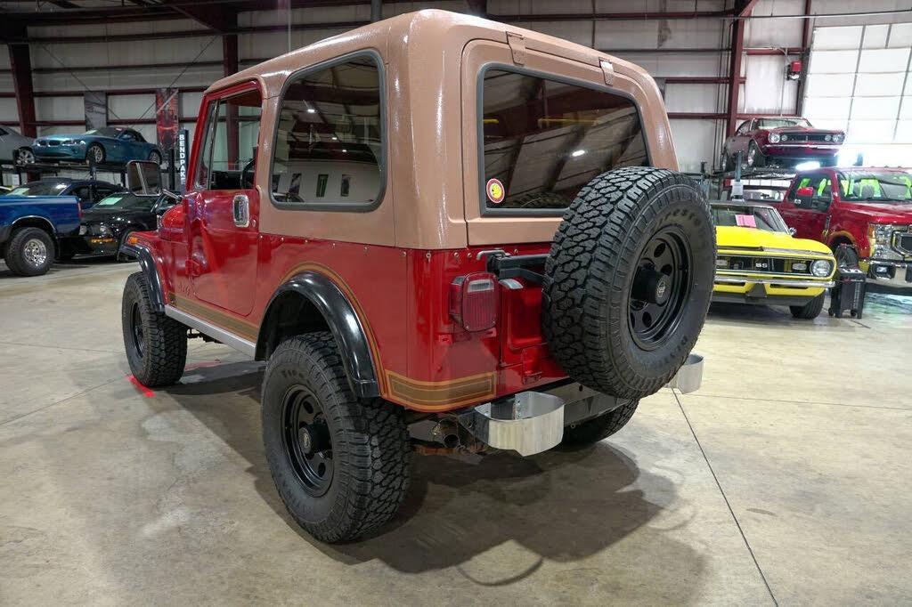 1984 Jeep CJ-7 Laredo