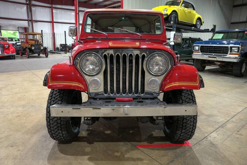 1984 Jeep CJ-7 Laredo