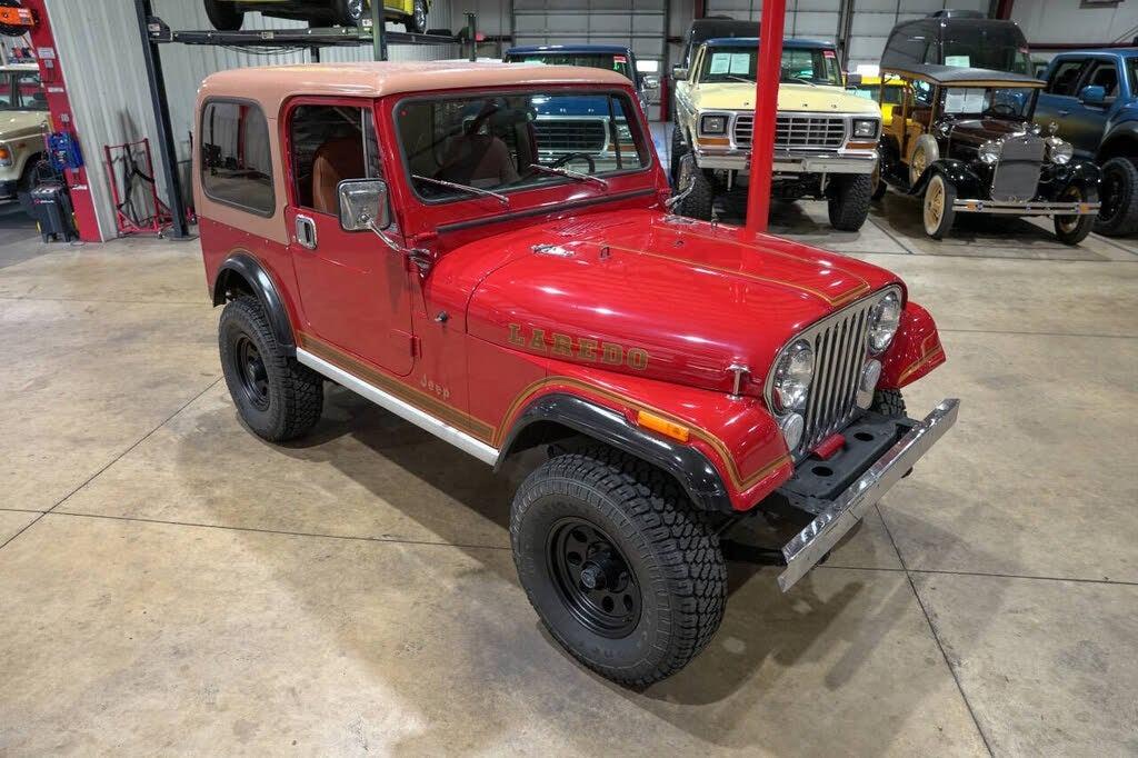 1984 Jeep CJ-7 Laredo