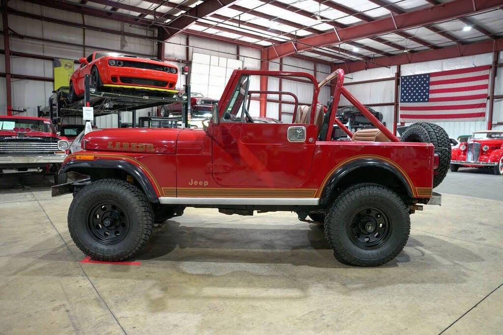 1984 Jeep CJ-7 Laredo - 3