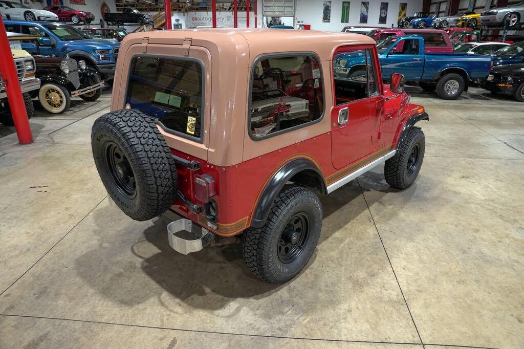 1984 Jeep CJ-7 Laredo