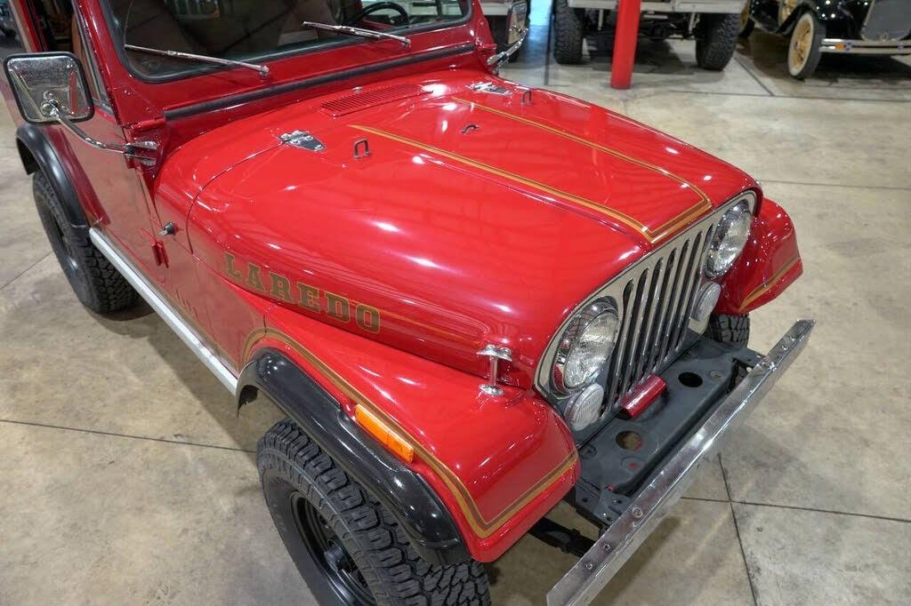1984 Jeep CJ-7 Laredo